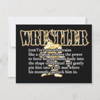 Definition av Wrestler