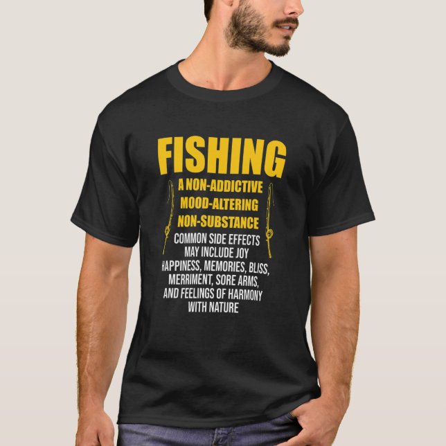 Definition av yrkesfiskare t shirt (Framsida)