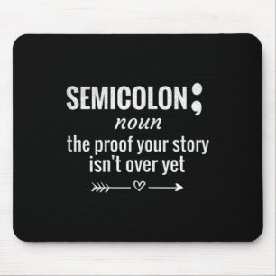 Definition Awareness Semicolon Suicide Prevention Musmatta