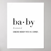 Definition Baby