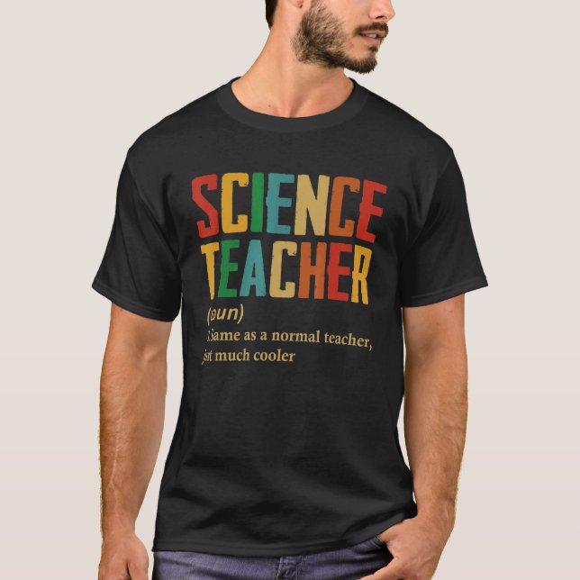 Definition Back to school T Shirt (Framsida)
