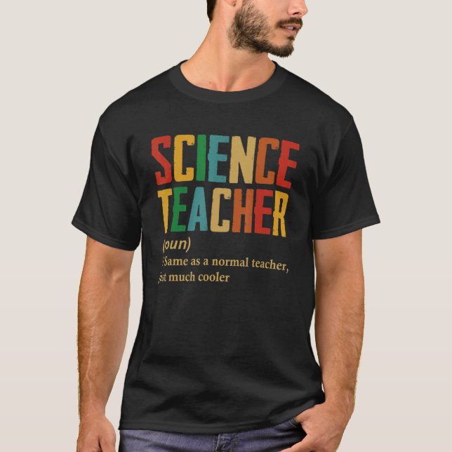 Definition Back to school T Shirt (Framsida)