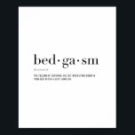 Definition Bedgasm Poster<br><div class="desc">Definition Bedgasm</div>