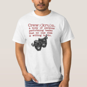 Definition:  BesättningT-tröja T Shirt
