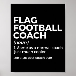 Definition Best Coach Ev Poster