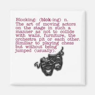 Definition: Blockera magneten Magnet