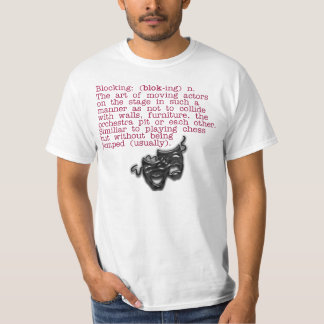 Definition: Blockera T-tröja Tee Shirt