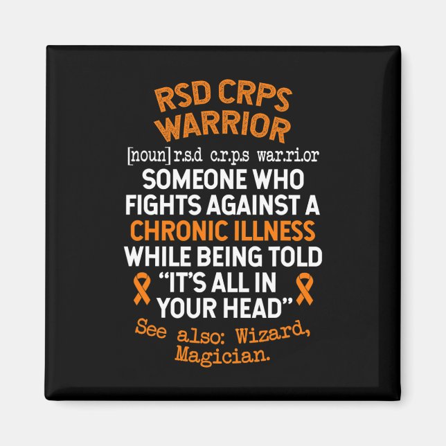 Definition CRPS-kritiker Magnet (Framsidan)