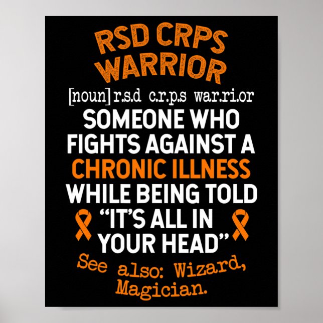 Definition Crps Warrior Poster (Framsidan)