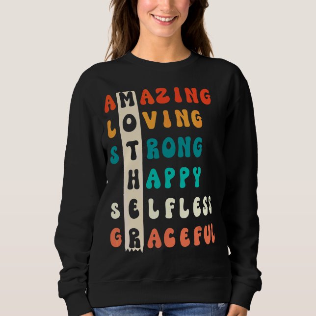Definition Fantastisk Loving Stro mors dag Mor T Shirt (Framsida)