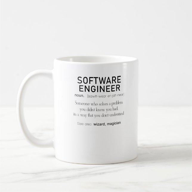 Definition för Coder för Kaffemugg (Vänster)
