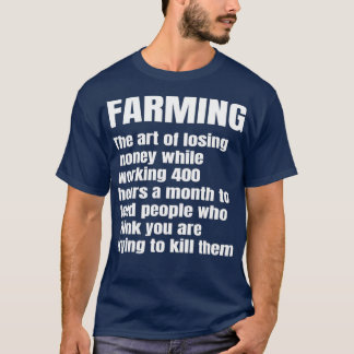 Definition Funny Farmer Agriculture Gift I T Shirt