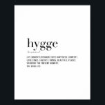 Definition Hygge Poster<br><div class="desc">Definition Hygge</div>