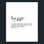 Definition Hygge Poster<br><div class="desc">Definition Hygge</div>