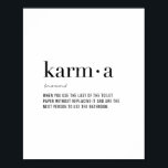 Definition Karma Poster<br><div class="desc">Definition Karma</div>