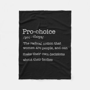Definition Kvinnors Höger Radikal feminist Fleecefilt