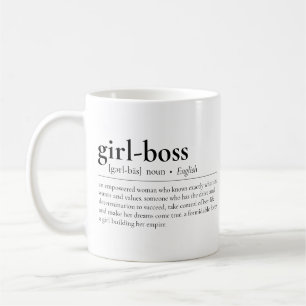 Definition Modern Girl Chef Office i Chef Kaffemugg
