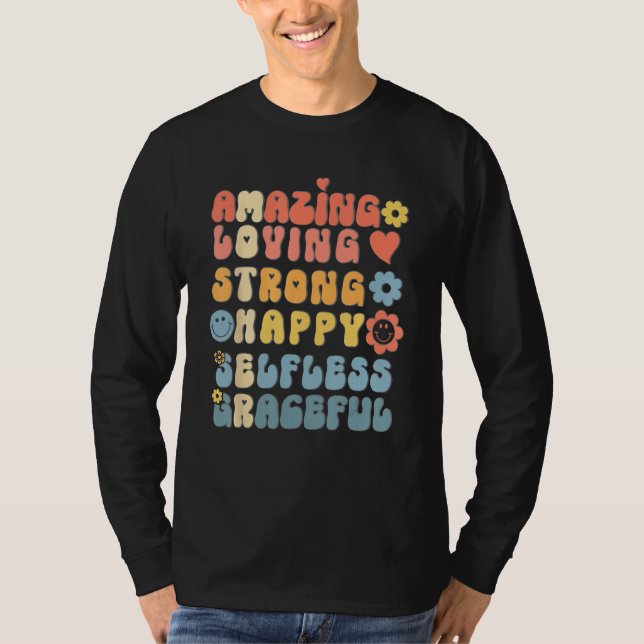 Definition Mother s Day Definition Cute amazing Mo T Shirt (Framsida)