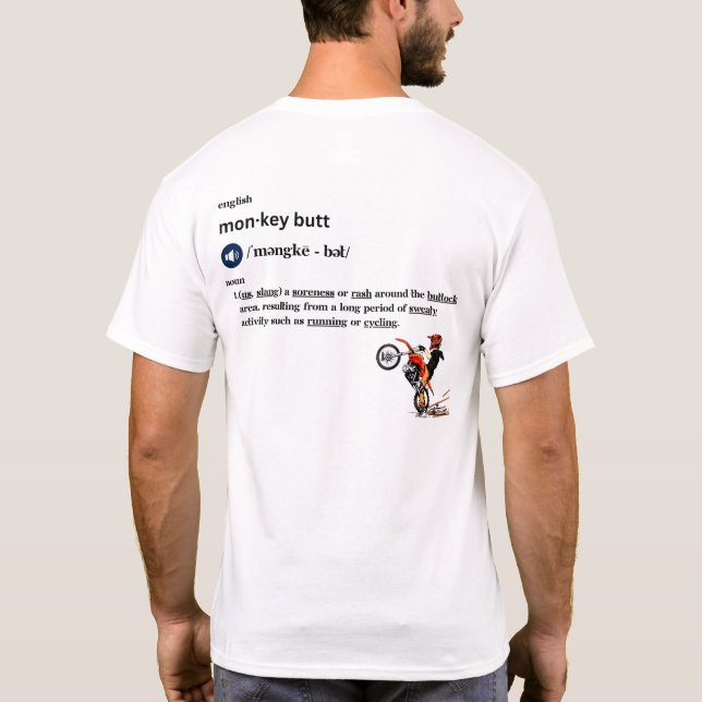 Definition of Grit T Shirt (Baksida)