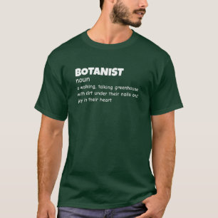 Definition Shirt för Botany-expert T