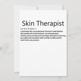 Definition Skincare älskare Inbjudningar