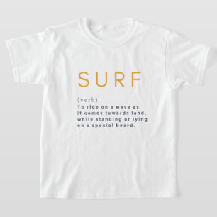 Definition Surfa: Vatten Wave Kids (design) T Shirt