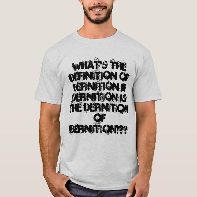 Definition T Shirt (Framsida)