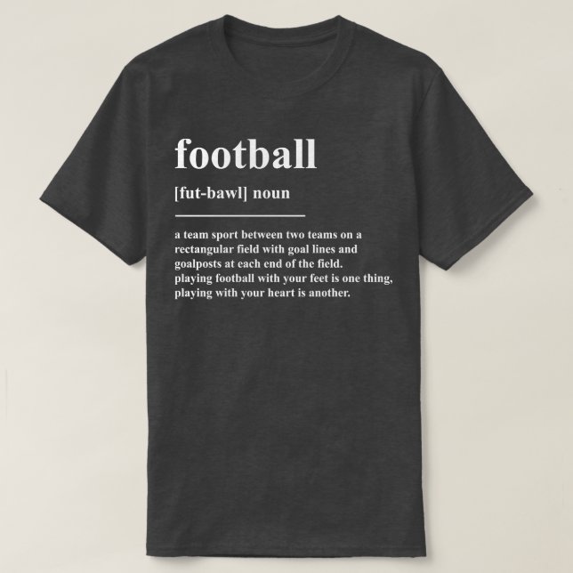 Definition T Shirt (Design framsida)
