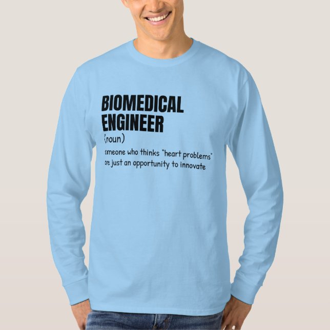 Definition Tee för biomedicinsk ingenjörskonst i S (Framsida)