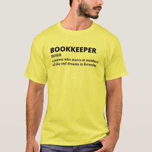 Definition Tee, Sarcastic Financial Analyst T Shirt