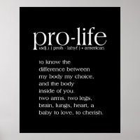 Definition Wall Art för ProLife