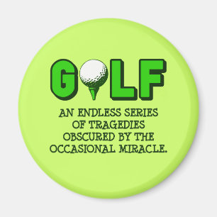 DEFINITIONEN AV GOLF MAGNET