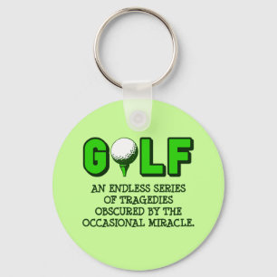 DEFINITIONEN AV GOLF NYCKELRING