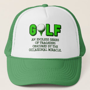 DEFINITIONEN AV GOLF TRUCKERKEPS
