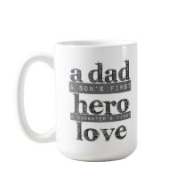 Definitionen av Pappa-kaffe Mugg