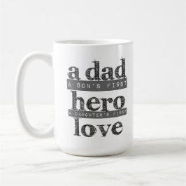 Definitionen av Pappa-kaffe Mugg