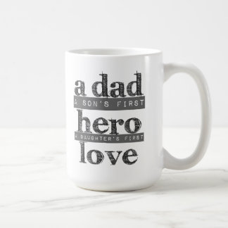 Definitionen av Pappa-kaffe Mugg