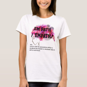 Definitioner för tomt t shirt