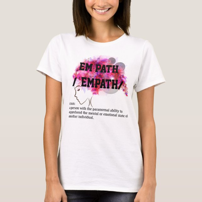 Definitioner för tomt t shirt (Framsida)