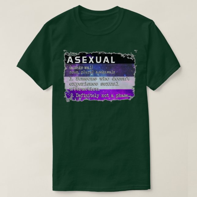 Definitionsagent för sexuell ordlista t shirt (Design framsida)