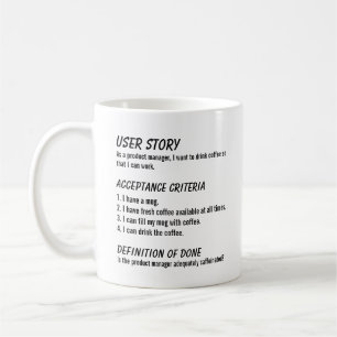 Definitionsfunktion för software Ingenjör i defini Kaffemugg