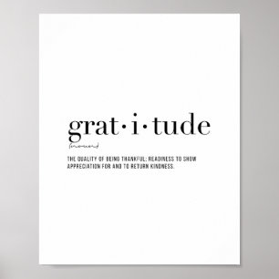 Definitionsgrad Poster