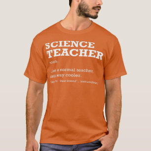 Definitionsjobb för lärare tillbaka till skolan t shirt