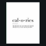 Definitionskalor Poster<br><div class="desc">Definitionskalor</div>