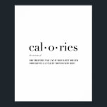 Definitionskalor Poster<br><div class="desc">Definitionskalor</div>