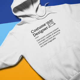 Definitionsljusläge för konstgjord design - filmbe hoodie