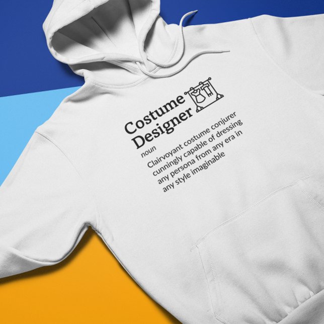 Definitionsljusläge för konstgjord design - filmbe hoodie (Skapare uppladdad)