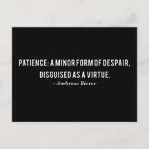 Definitionsoffert för Ambrose Bierce-patienten