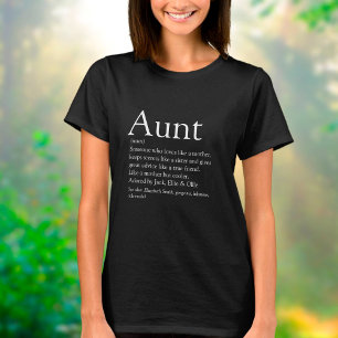 Definitionsoffert för bästa Moster-Personlig T Shirt