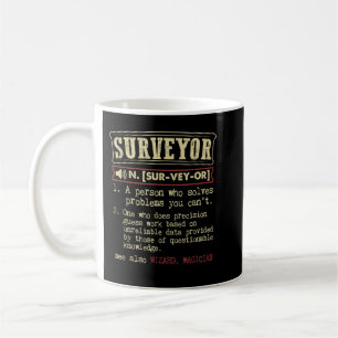 Definitionsterm för Surveyor Dictionary Kaffemugg
